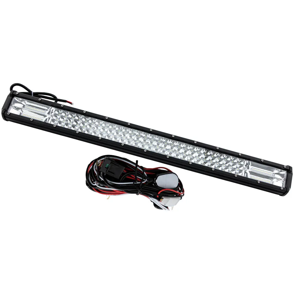 28inch Led Work Light Bar Combo Beam Tri-rows Fog Car Lamp for Offroad Boat ATV SUV Spot Combo Offroad Driving Lamp 4WD 6500K
28inch Led Work Light Bar Combo Beam Tri-rows Fog Car Lamp for Offroad Boat ATV SUV Spot Combo Offroad Driving Lamp 4WD 6500K