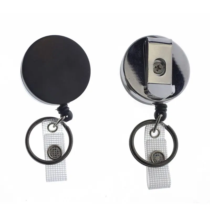 4 Pieces Retractable Badge Holder ID Badge Holder Heavy Duty Badge Reel with Keychain Ring Clip for ID Key Card Badge
4 Pieces Retractable Badge Holder ID Badge Holder Heavy Duty Badge Reel with Keychain Ring Clip for ID Key Card Badge