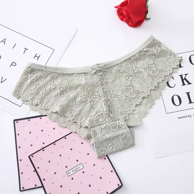 Women's Underpant Fashion Sexy Panties Women Cozy Lingerie Tempting Lace Briefs High Quality Low Waist Intimates Underwear
Women's Underpant Fashion Sexy Panties Women Cozy Lingerie Tempting Lace Briefs High Quality Low Waist Intimates Underwear