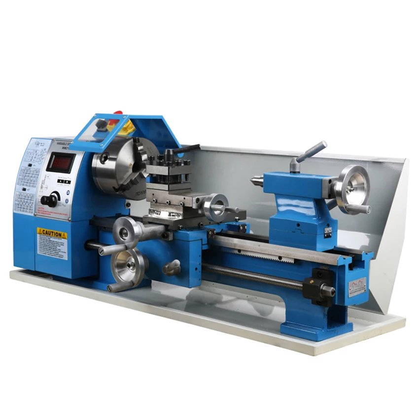 KDL-210 Bench Metal Lathe Multifunctional Household Mini Metal Lathe Metal Processing Machine DIY Work Lathe 220V 50/60Hz 600W
KDL-210 Bench Metal Lathe Multifunctional Household Mini Metal Lathe Metal Processing Machine DIY Work Lathe 220V 50/60Hz 600W