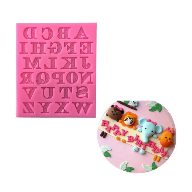 1PC New Uppercase English Alphabet Liquid Silicone Mold Fondant Cake Mold Baking Tools cake stand silicone mold A091 
1PC New Uppercase English Alphabet Liquid Silicone Mold Fondant Cake Mold Baking Tools cake stand silicone mold A091