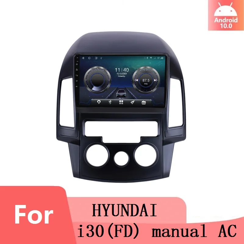 Автомагнитола для Hyundai i30 (FD) menual AC 2008-2011, 2Din, Apple CarPlay, Авторадио, Bluetooth-навигация, Автомобильный мультимедийный плеер, радио
Автомагнитола для Hyundai i30 (FD) menual AC 2008-2011, 2Din, Apple CarPlay, Авторадио, Bluetooth-навигация, Автомобильный мультимедийный плеер, радио