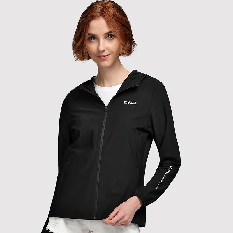 CAMEL Women Men Outdoor Sport Skin Clothing Breathable Bike Cycling Jacket Sunscreen Spring Summer Sun Protection Coat | Спорт и