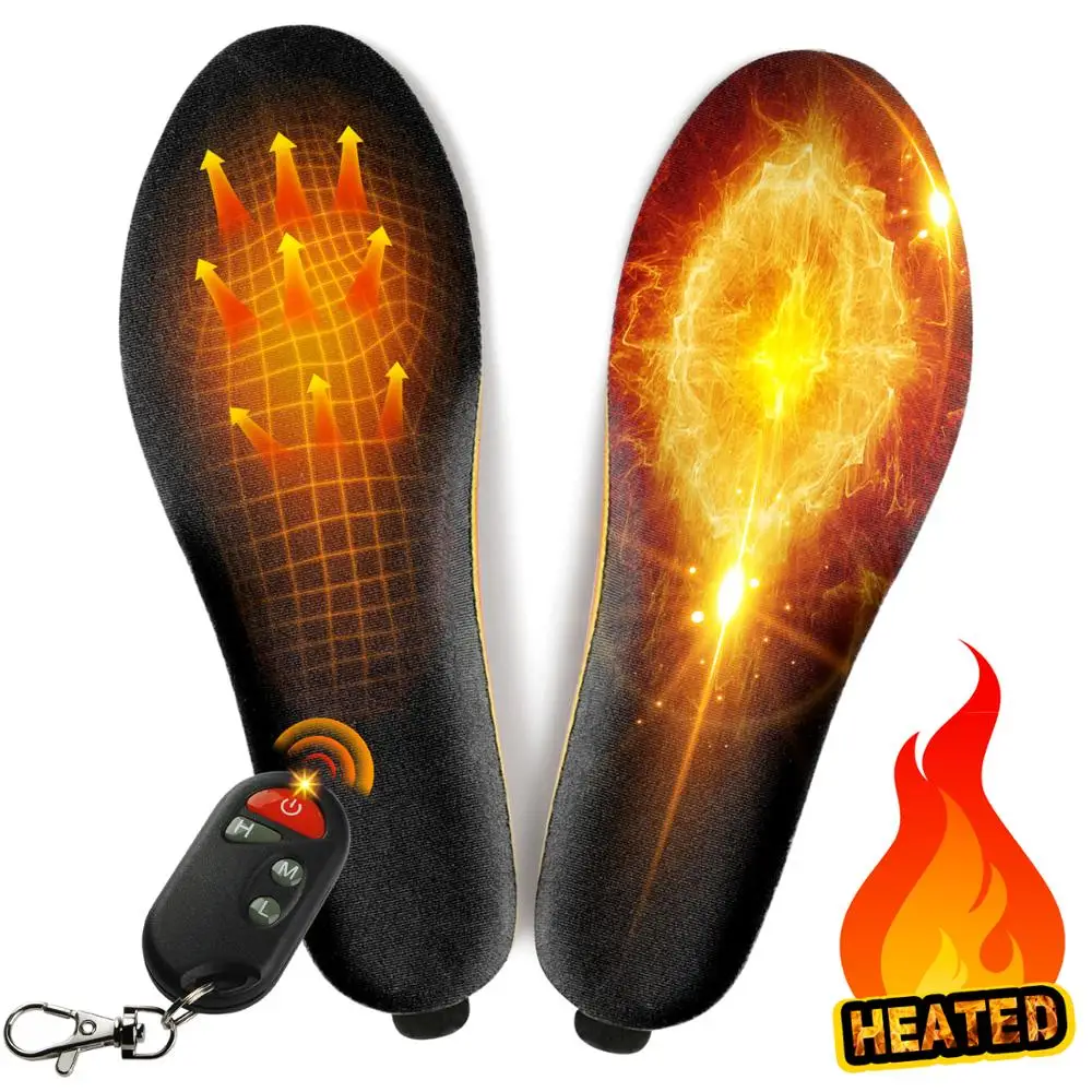 Top 1800MAh orthopedic insole with heating function Electric heating insole is suitable for unisex to promote blood circulation 
Top 1800MAh orthopedic insole with heating function Electric heating insole is suitable for unisex to promote blood circulation