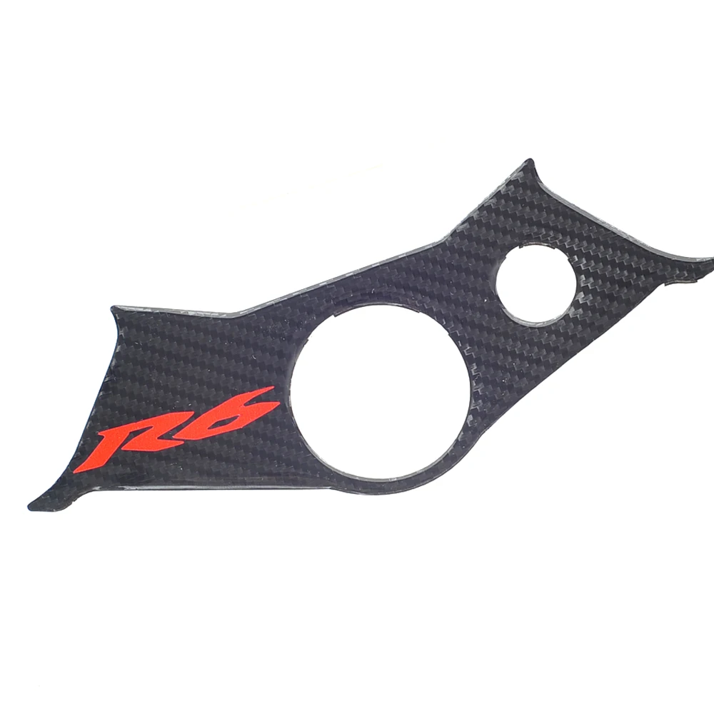 For YAMAHA Motorcycle Carbon Fiber Pattern Upper Triple Clamp Yoke Sticker Cover For YZF R6 2003-2005 03 04 05 R6S 2006-2008
For YAMAHA Motorcycle Carbon Fiber Pattern Upper Triple Clamp Yoke Sticker Cover For YZF R6 2003-2005 03 04 05 R6S 2006-2008