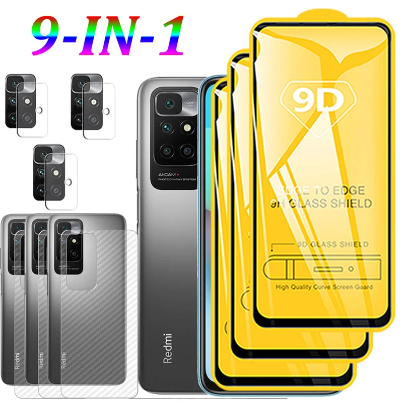 9D Tempered Glass For Xaiomi redmi 10 Front Screen Protector Redmi10 Back Film Xiomi Redmi-10 NFC Camera Film For Xaomi Redmi Note10 Pro Radmi 10 S Protective Glass On Xiaomi Redmi 10 T
9D Tempered Glass For Xaiomi redmi 10 Front Screen Protector Redmi10 Back Film Xiomi Redmi-10 NFC Camera Film For Xaomi Redmi Note10 Pro Radmi 10 S Protective Glass On Xiaomi Redmi 10 T