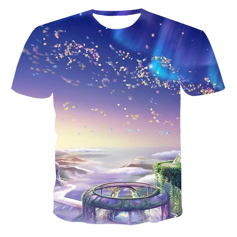2020 hot selling 3D printing color bubble men's and women's short sleeves Fashion custom printed casual T-shirt hot sale now
2020 hot selling 3D printing color bubble men's and women's short sleeves Fashion custom printed casual T-shirt hot sale now