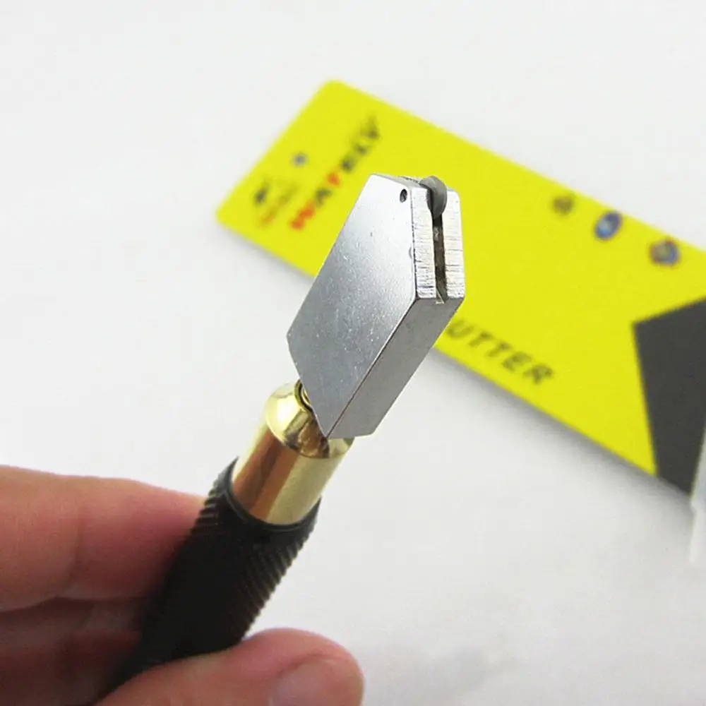 Glass Cutter Metal Handle Diamond Straight Glass Hand Cutter Cutting Tool Cutting Ceramic For Glass Mirror Tile Tool Q9D6
Glass Cutter Metal Handle Diamond Straight Glass Hand Cutter Cutting Tool Cutting Ceramic For Glass Mirror Tile Tool Q9D6