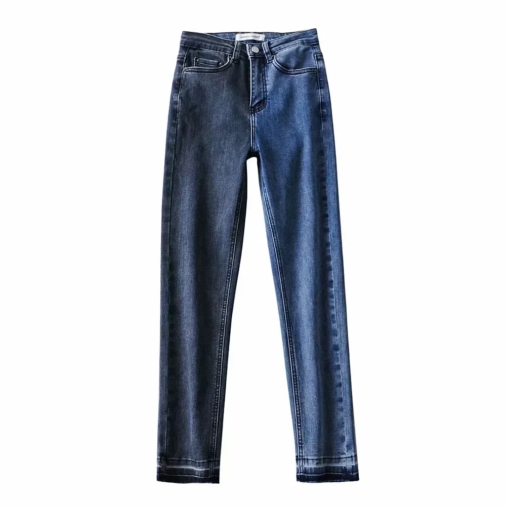 TVVOVVIN New 2021 Spring Personality Patchwork High Waist Washed Jeans Women Fashion Casual Denim Pencil Pants SM3Z
TVVOVVIN New 2021 Spring Personality Patchwork High Waist Washed Jeans Women Fashion Casual Denim Pencil Pants SM3Z