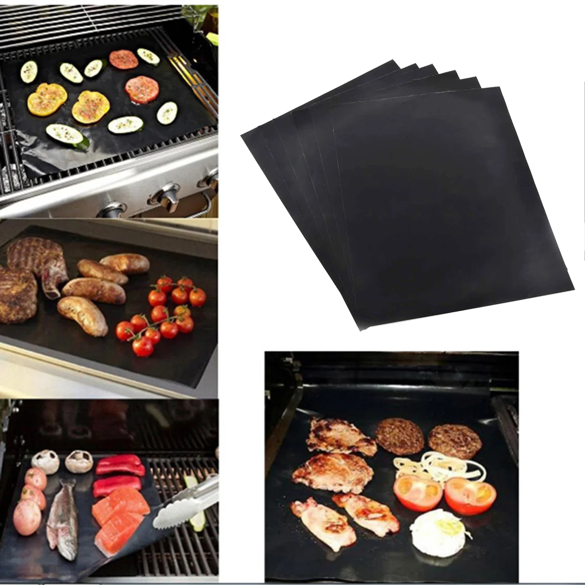 Outdoor Non-Stick High Temperature Resistant Barbecue Mat Silicone Barbecue Mat Bbq Grill Mat Flame Retardant Mold Cloth
Outdoor Non-Stick High Temperature Resistant Barbecue Mat Silicone Barbecue Mat Bbq Grill Mat Flame Retardant Mold Cloth