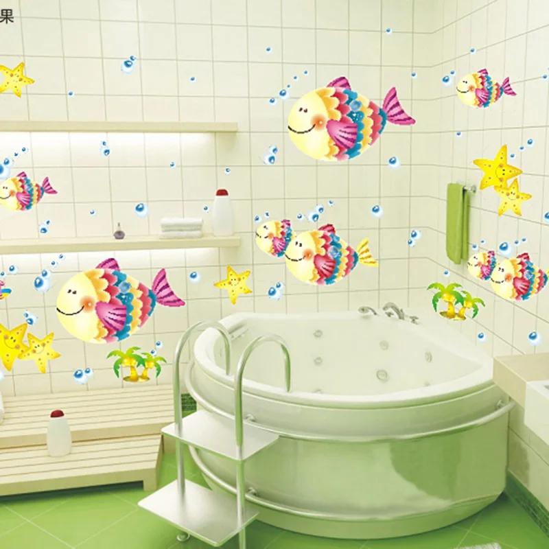 Cute Fathead Fish Wall Stickers Children's Room Decoration Removable Wall Stickers
Cute Fathead Fish Wall Stickers Children's Room Decoration Removable Wall Stickers