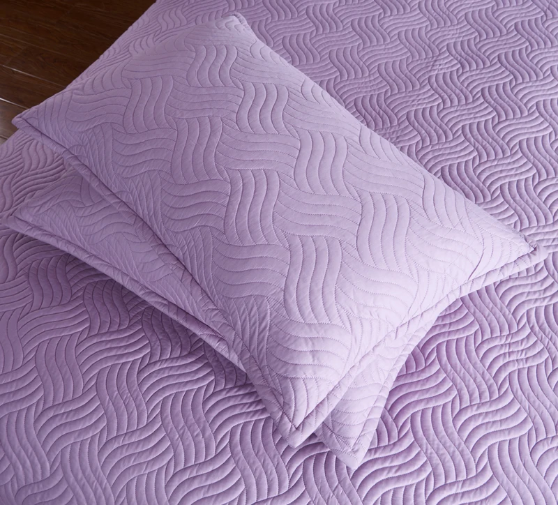New Beige Red White Purple Blue 100% Quilted Cotton Comfortable Blanket Tatami Mat Bedspread Bed sheet Bed Linen Pillowcase 3pcs
New Beige Red White Purple Blue 100% Quilted Cotton Comfortable Blanket Tatami Mat Bedspread Bed sheet Bed Linen Pillowcase 3pcs