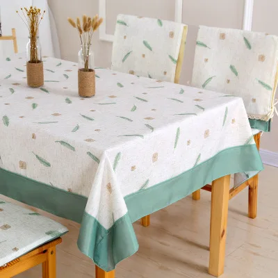 Waterproof fabric printed dining table cloth square coffee table cover towel chair cover
Waterproof fabric printed dining table cloth square coffee table cover towel chair cover