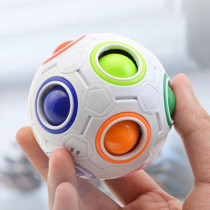 Fidget Puzzle Ball Sensory Toy Brain Game Interactive Toy for Children Special Need Pressure Release Autism Hand Therapy
Fidget Puzzle Ball Sensory Toy Brain Game Interactive Toy for Children Special Need Pressure Release Autism Hand Therapy