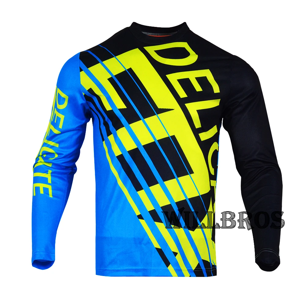 Racing Adult Men's Race Delicate Fox Jersey Mx Dirt Bike Offroad Atv Shirt Motorcycle Long Sleeves Cycling Clothes
Racing Adult Men's Race Delicate Fox Jersey Mx Dirt Bike Offroad Atv Shirt Motorcycle Long Sleeves Cycling Clothes