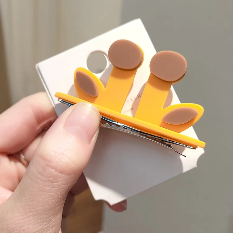 Hair Accessories Dress Up Duckbill Clip Stereoscopic Animal Ear Hairpinacryliccute
Hair Accessories Dress Up Duckbill Clip Stereoscopic Animal Ear Hairpinacryliccute