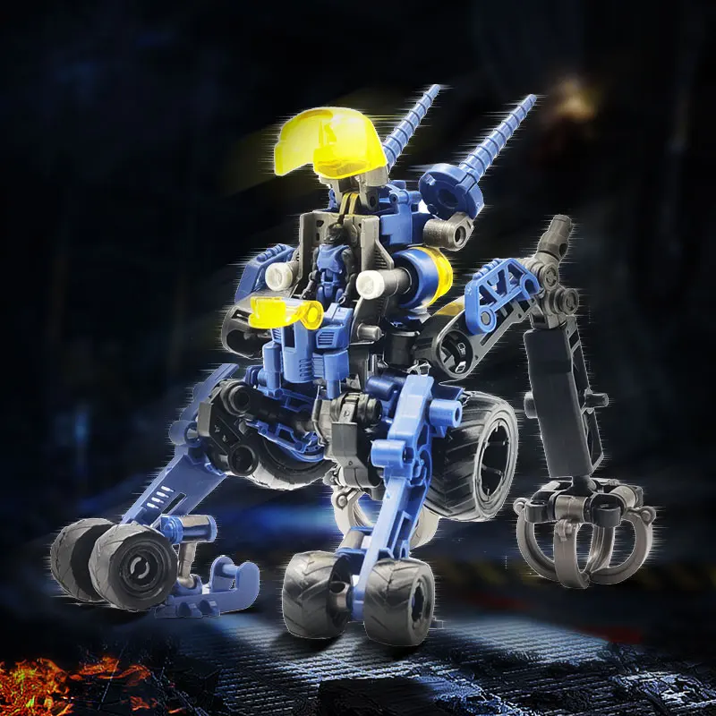 RIHIO бесконечная дальняя Серия 1:60 отечественная модель в сборе MM008 Lemur