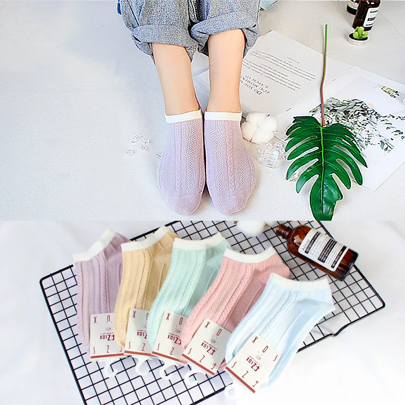 Летние женские носки 5 пары/компл. из чистого хлопка, дышащие полосатые носки-лодочки, корейские сетчатые женские невидимые Модные прозрачн...
Летние женские носки 5 пары/компл. из чистого хлопка, дышащие полосатые носки-лодочки, корейские сетчатые женские невидимые Модные прозрачн...