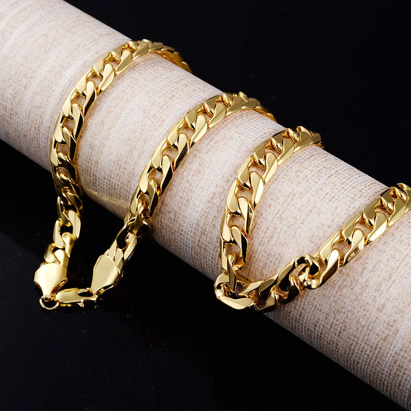 Hip Hop Pop Gold Color Necklace For Men Tide Personality NK Necklace Fashion Punk Choker Street Disco Nightclub Accessories
Hip Hop Pop Gold Color Necklace For Men Tide Personality NK Necklace Fashion Punk Choker Street Disco Nightclub Accessories