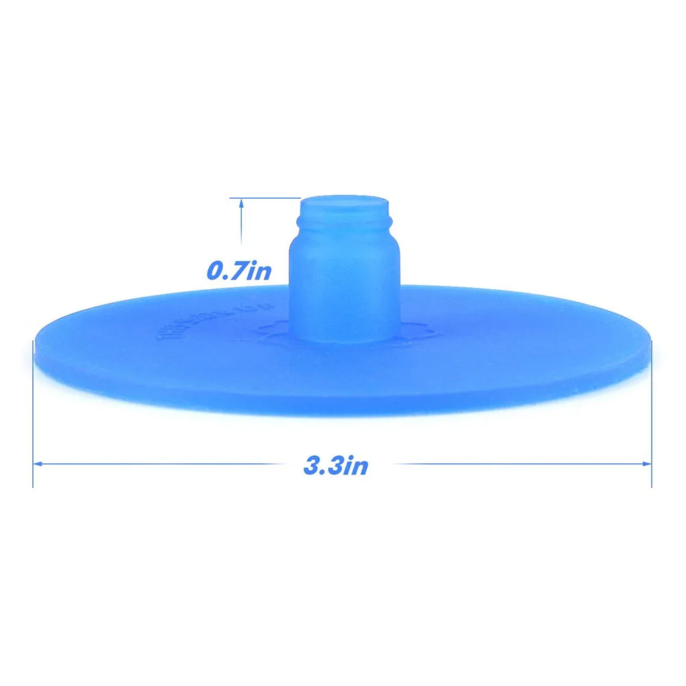 5Pcs Silicone Waterless Fermenting Airlock Lids Covers for Wide Mouth Mason Jar Sealed Lid Kitchen Supplies
5Pcs Silicone Waterless Fermenting Airlock Lids Covers for Wide Mouth Mason Jar Sealed Lid Kitchen Supplies