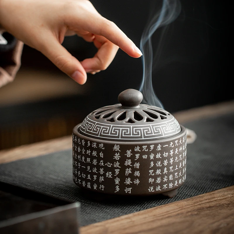 Zen Electric Incense Burner Ceramics Retro Aromatic Diffuser Oil Burner Incense Holder Quemador De Incienso Home Decor DA60XX
Zen Electric Incense Burner Ceramics Retro Aromatic Diffuser Oil Burner Incense Holder Quemador De Incienso Home Decor DA60XX