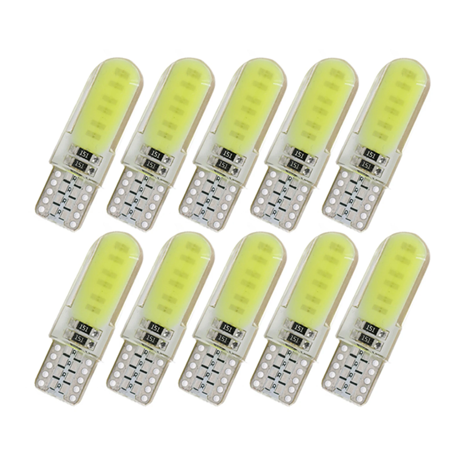10pcs COB LED Car Light 12V T10 W5W Wedge Side Parking Reading Bulb Signal Lamp Clearance Door Light 12 SMD chips Automobiles
10pcs COB LED Car Light 12V T10 W5W Wedge Side Parking Reading Bulb Signal Lamp Clearance Door Light 12 SMD chips Automobiles