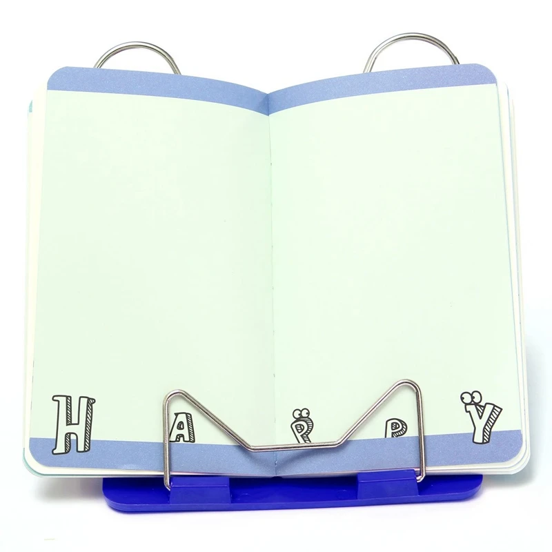 Adjustable Angle Portable Reading Book Stand Text Book Document Display Holder Blue
Adjustable Angle Portable Reading Book Stand Text Book Document Display Holder Blue