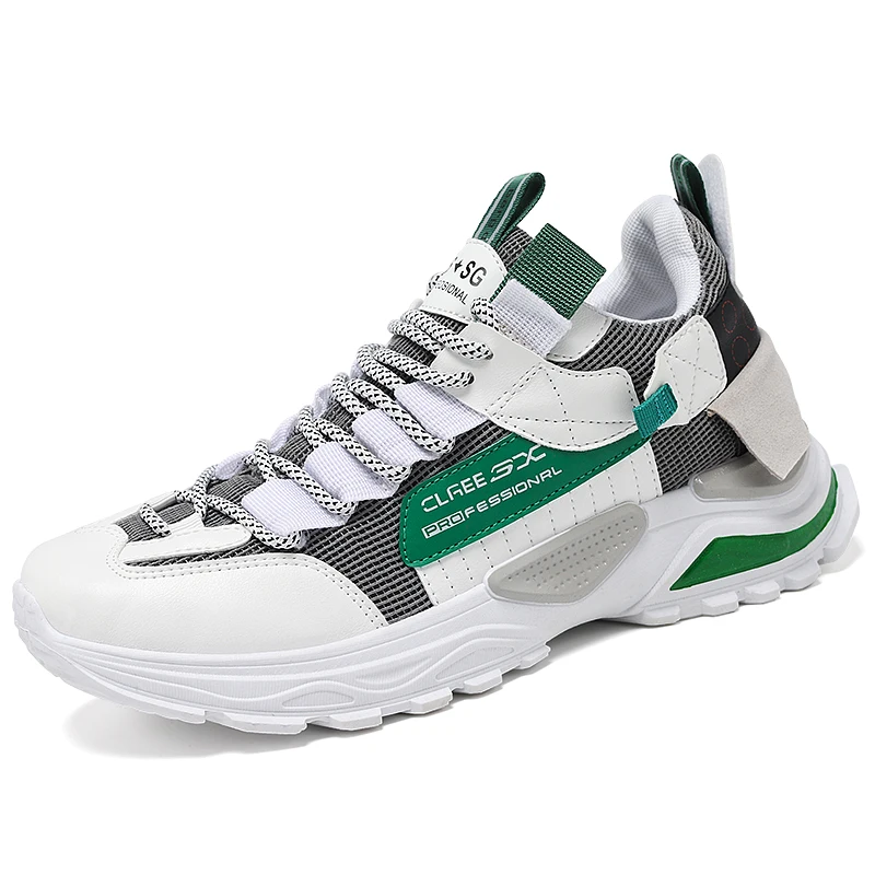 Hard-Wearing Men Light Running Shoes Breathable Lace-Up Jogging Shoes for Man Sneakers Anti-Odor Men Casual Shoes Drop Shipping
Hard-Wearing Men Light Running Shoes Breathable Lace-Up Jogging Shoes for Man Sneakers Anti-Odor Men Casual Shoes Drop Shipping