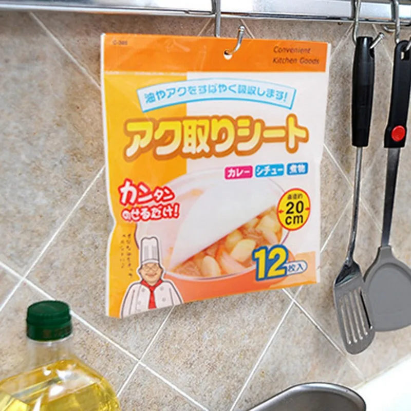 12Pcs Oil-absorbing Paper Kitchen Household Deep-fried Baking Barbecue Thickened Food Pad Paper Boiling Soup Oil Control Paper
12Pcs Oil-absorbing Paper Kitchen Household Deep-fried Baking Barbecue Thickened Food Pad Paper Boiling Soup Oil Control Paper