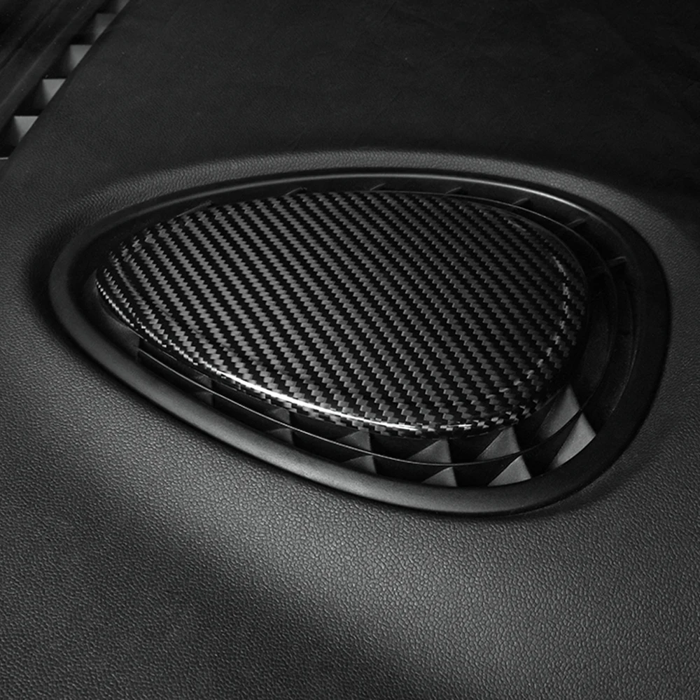 For MINI COOPER F54F55F56F57 Real Carbon Fiber Car Interior Accessories Center Console Air Outlet Cover Sticker
For MINI COOPER F54F55F56F57 Real Carbon Fiber Car Interior Accessories Center Console Air Outlet Cover Sticker