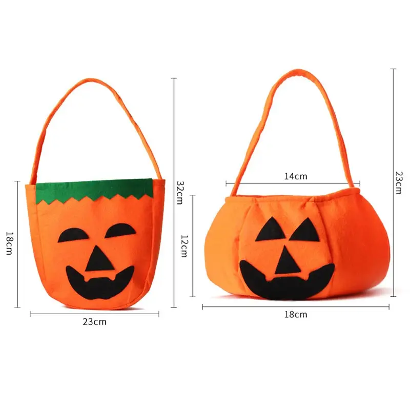 Halloween Storage Bag Pumpkin Candy Bags Cute Foldable Children Dress Up Gift Bag Halloween Party Decoration Supplies
Halloween Storage Bag Pumpkin Candy Bags Cute Foldable Children Dress Up Gift Bag Halloween Party Decoration Supplies