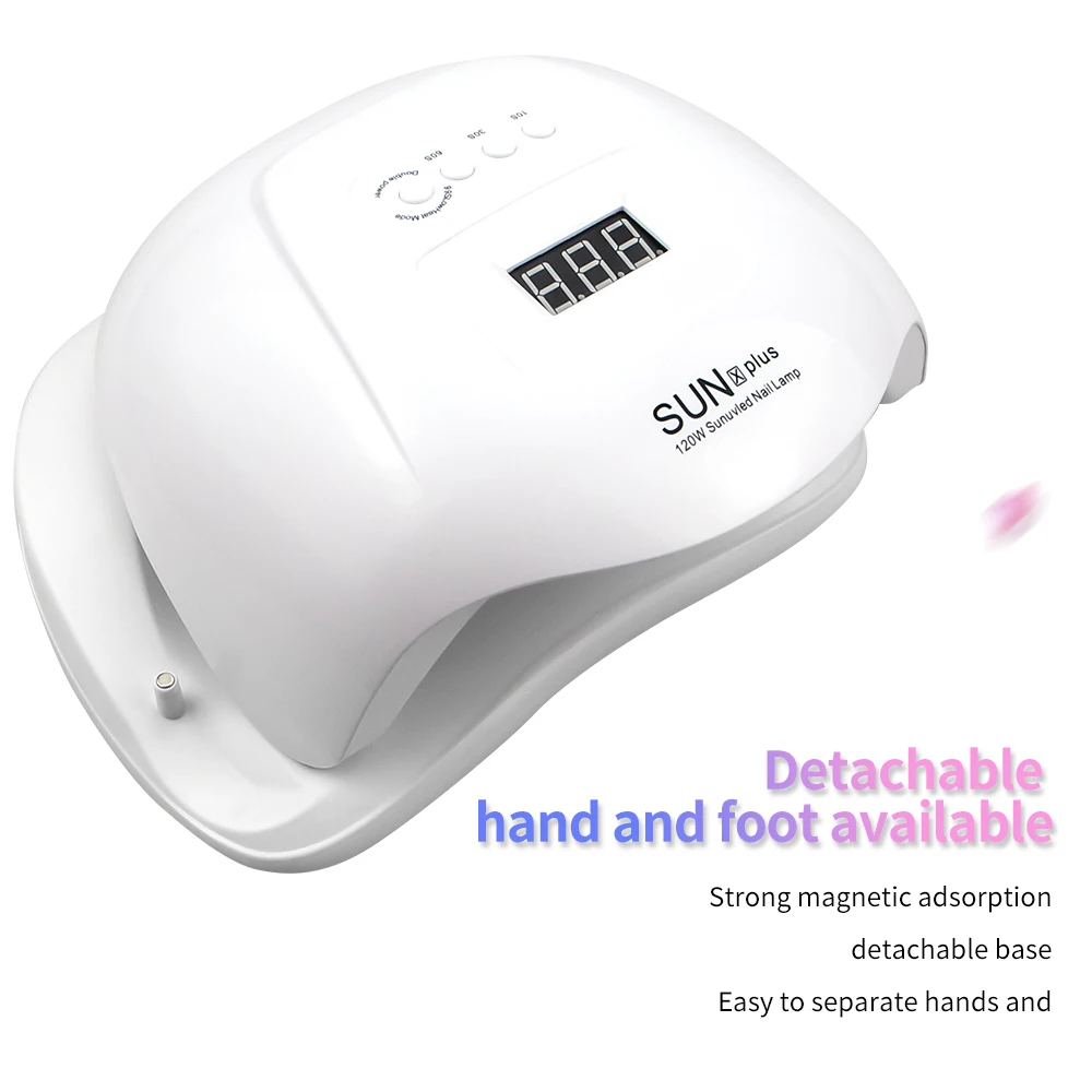 72W фары для SUNXplus УФ-светодиодный светильник быстрое высыхание всех Клей ногтей с