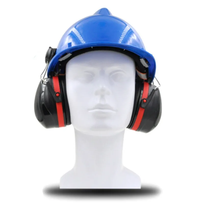 Ear Muffs Ear Protector Industry Anti Noise Hearing Protection Sound Proof Earmuff Use on Helmet
Ear Muffs Ear Protector Industry Anti Noise Hearing Protection Sound Proof Earmuff Use on Helmet