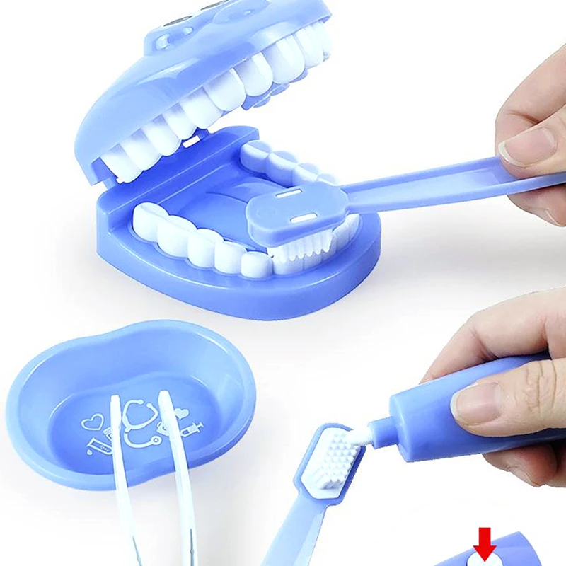 9Pcs Kids Children Pretend Play Toy Dentist Check Teeth Model Set Role Play Learing Toy
9Pcs Kids Children Pretend Play Toy Dentist Check Teeth Model Set Role Play Learing Toy