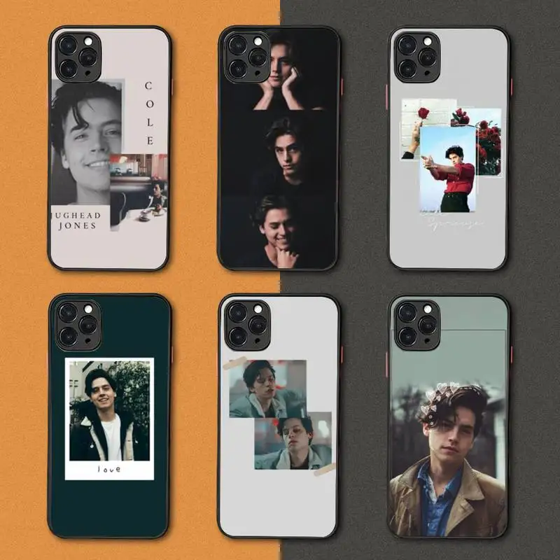 American TV Riverdale Series Cole Phone Case black matte transparent For iPhone 7 8 x xs xr 11 12 pro plus mini max Clear Funda
American TV Riverdale Series Cole Phone Case black matte transparent For iPhone 7 8 x xs xr 11 12 pro plus mini max Clear Funda