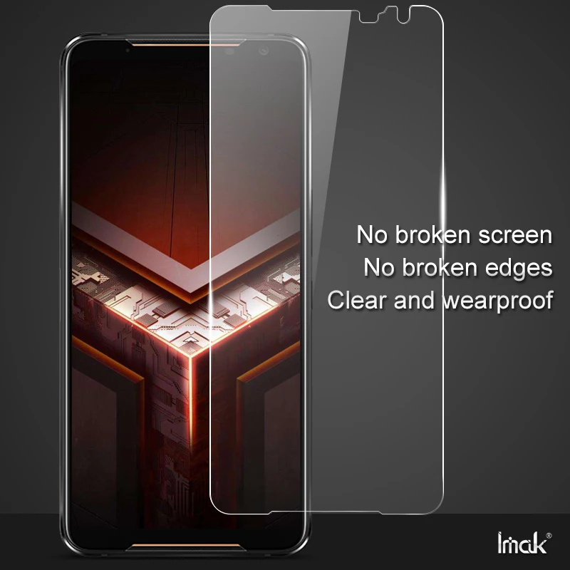 Для Asus ROG Phone II ZS660KL Rog 2 Защита экрана Защитная пленка для телефона IMAK Прозрачная