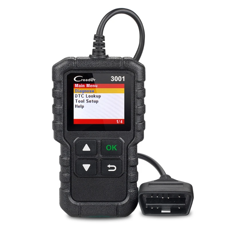 Считыватель кодов Obd, автомобильный диагностический инструмент для LAUNCH X431 Cr 3001 Obd 2, сканер для диагностики автомобиля, считывание кодов, сис...
Считыватель кодов Obd, автомобильный диагностический инструмент для LAUNCH X431 Cr 3001 Obd 2, сканер для диагностики автомобиля, считывание кодов, сис...