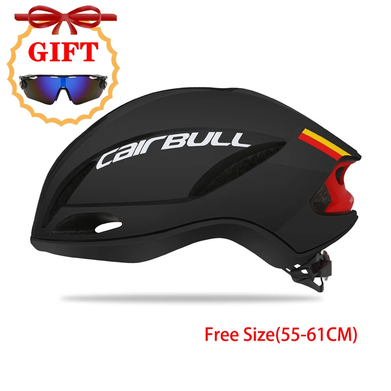

CAIRBULL Speed Cycling Helmet Racing Road Bike Aerodynamics Pneumatic Helmet Aldult Sports Aero Bicycle Helmet Casco Ciclismo