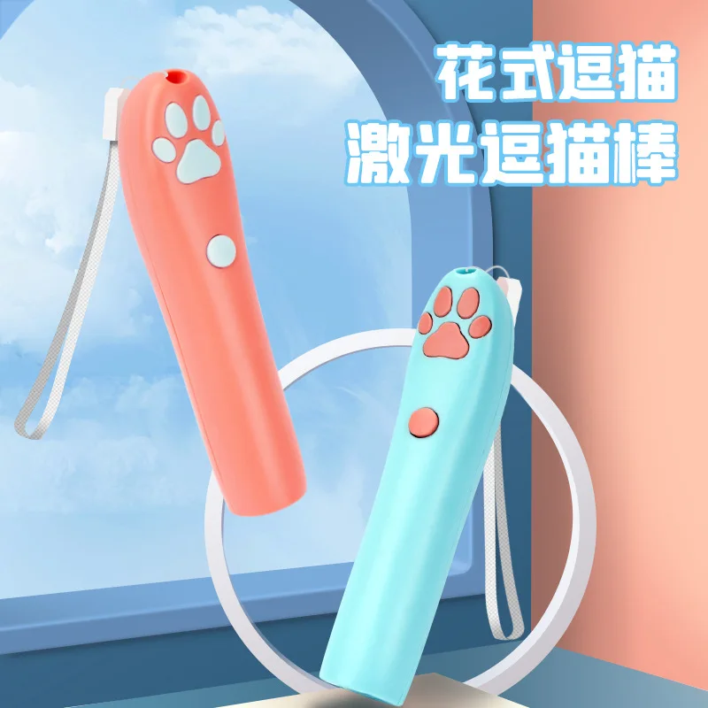 New Funny Cat Toy Cat Claw Laser Funny Cat Stick Led Pattern Projection Pen Funny Cat Stick Cat Supplies 
New Funny Cat Toy Cat Claw Laser Funny Cat Stick Led Pattern Projection Pen Funny Cat Stick Cat Supplies