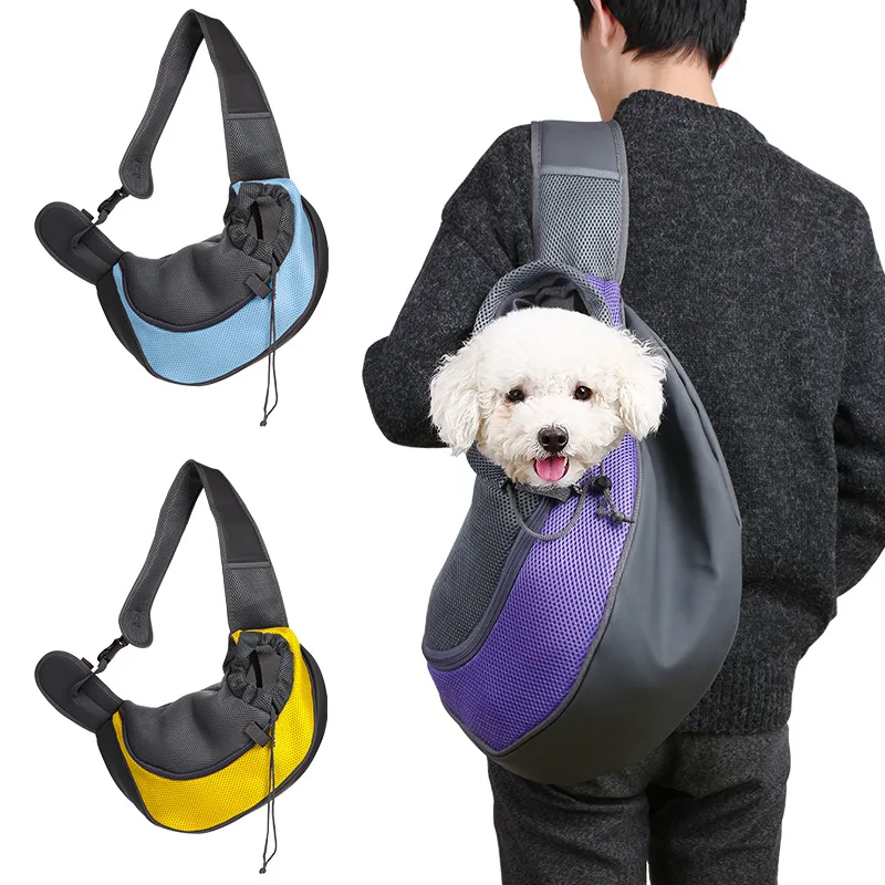 Pet bag cat and dog travel portable cross - slung single shoulder bag breathable mesh cloth pet out backpack pet supplies
Pet bag cat and dog travel portable cross - slung single shoulder bag breathable mesh cloth pet out backpack pet supplies