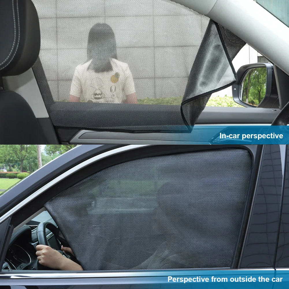 Side Window Sunshade Magnetic Front Rear Window Sun Shade Curtain Perspective Mesh Summer Sun Protection Cover Car Accessories
Side Window Sunshade Magnetic Front Rear Window Sun Shade Curtain Perspective Mesh Summer Sun Protection Cover Car Accessories