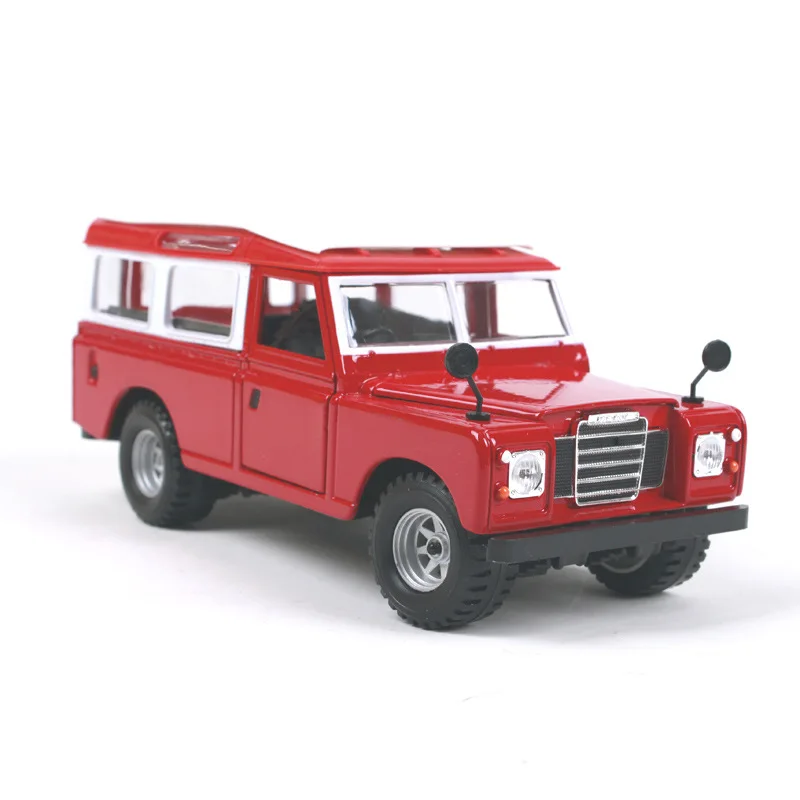 1:24 Land Rover guard симуляция Коллекционная версия, металлическая литая модель автомобиля, детские игрушки, подарок
1:24 Land Rover guard симуляция Коллекционная версия, металлическая литая модель автомобиля, детские игрушки, подарок