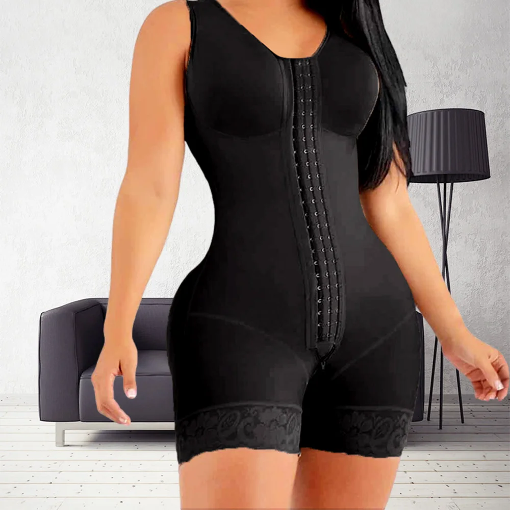 Fajas Colombianas Post Surgery Shapewear Compression Slimming Girdle Woman Flat Stomach Lace Shaper Skims Shorts Bodyshaper
Fajas Colombianas Post Surgery Shapewear Compression Slimming Girdle Woman Flat Stomach Lace Shaper Skims Shorts Bodyshaper