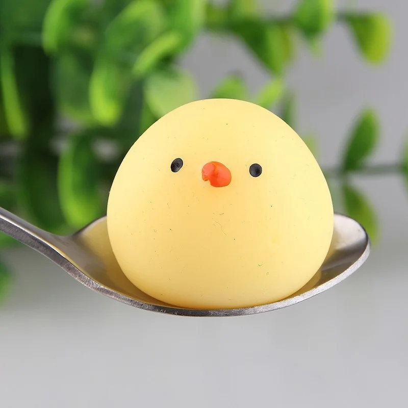 3pcs Creative Soft Silicone Funny Chicken Squeeze Pressure Relieve Mini Chick Decompression Pinch Toy
3pcs Creative Soft Silicone Funny Chicken Squeeze Pressure Relieve Mini Chick Decompression Pinch Toy
