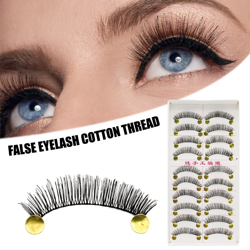 10 Pairs Multi Layered False Eyelashes Fluffy Volume Lashes 3D Layered Effect Reusable Easy to Apply False Eyelashes MA
10 Pairs Multi Layered False Eyelashes Fluffy Volume Lashes 3D Layered Effect Reusable Easy to Apply False Eyelashes MA