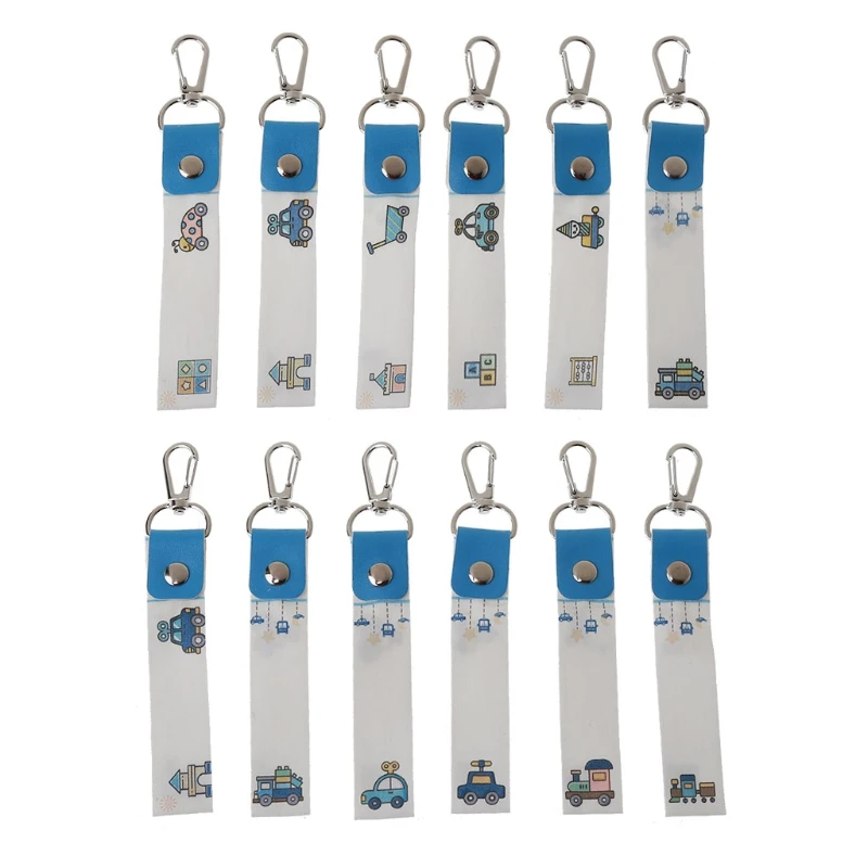 12Pcs Handwritten Label Keychain Identification Bags Clothing All Personal Items W0YA
12Pcs Handwritten Label Keychain Identification Bags Clothing All Personal Items W0YA