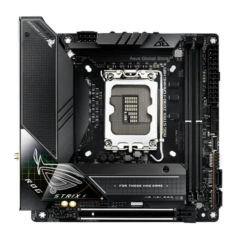 LGA 1700 ROG STRIX Z690-I GAMING WIFI Motherboard Intel 12th-Gen CPU Z690 Gaming Placa-me 1700 CPU AI RGB Mini-ITX New
LGA 1700 ROG STRIX Z690-I GAMING WIFI Motherboard Intel 12th-Gen CPU Z690 Gaming Placa-me 1700 CPU AI RGB Mini-ITX New