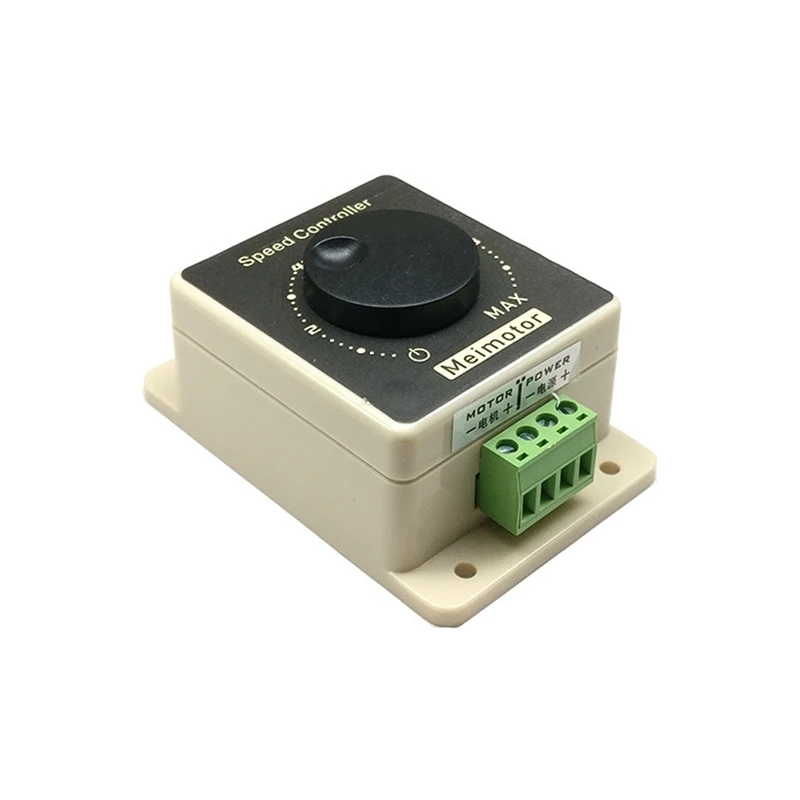 ШИМ двигатель постоянного тока контроллер скорости двигателя 12V24V36V48V20A высокая мощность DC контроллер водонепроницаемый
ШИМ двигатель постоянного тока контроллер скорости двигателя 12V24V36V48V20A высокая мощность DC контроллер водонепроницаемый