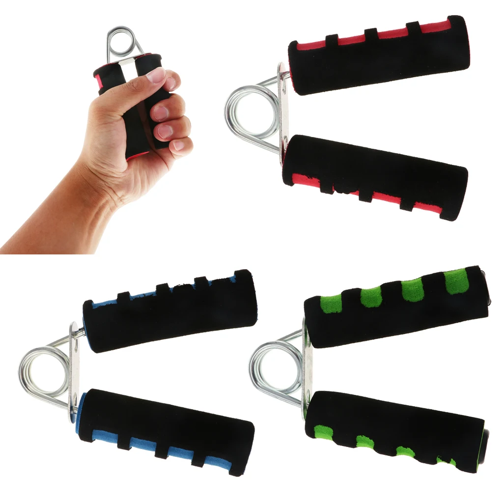 Ergonomic Hand Trainer, Finger Trainer, Hand Training Device, Hand Muscle Trainer
Ergonomic Hand Trainer, Finger Trainer, Hand Training Device, Hand Muscle Trainer