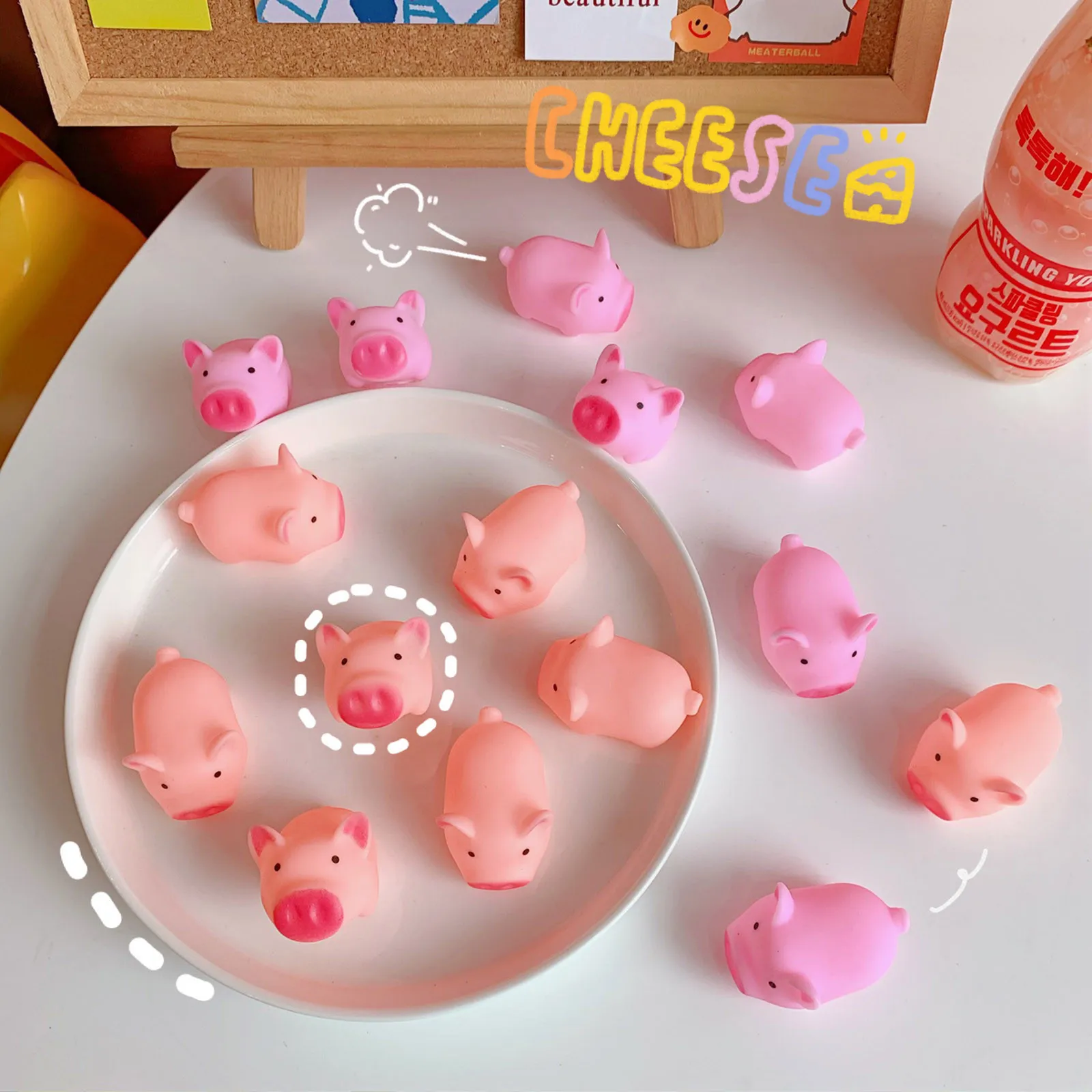 Pig Cute Pink Toy To Vent Children Bath Pig Pinching Joys Stress Vent Squishy Kawaii Funny Gift Squeeze Toys for Kids Dropship #
Pig Cute Pink Toy To Vent Children Bath Pig Pinching Joys Stress Vent Squishy Kawaii Funny Gift Squeeze Toys for Kids Dropship #